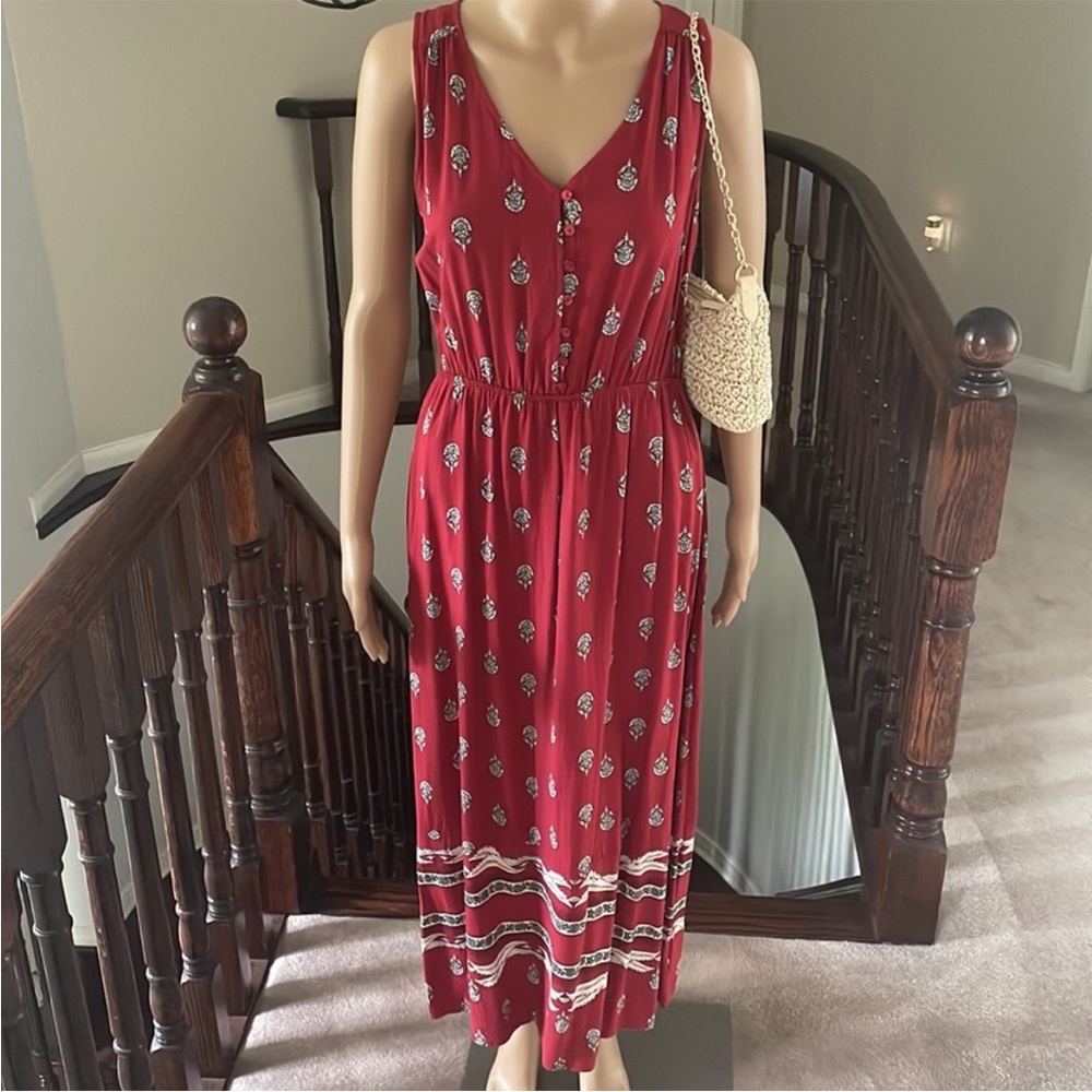 Old Navy sleeveless maxi dress size S - Picture 6 of 8